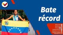 Deportes VTV |  Brasileño Justino Da Silva y venezolana Magaly García ganan maratón CAF en Caracas