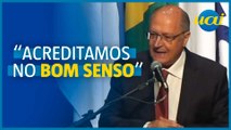 Alckmin: 