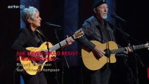 She Never Could Resist a Winding Road (Richard Thompson song) with Richard Thompson - Joan Baez (live)