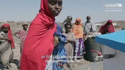 Elodie Gossuin _ « L'accès à l'eau dans le monde reste un défi majeur »  unicef