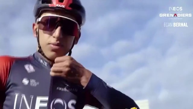 Tour de Catalogne 2023 - Egan Bernal : Estoy lejos de disputar esta semana. Por más superman que sea no voy a poder estar