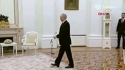 Şi Cinping ve Putin, Kremlin'de bir araya geldi