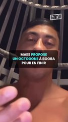 Maes propose un octogone à Booba pour en finir 