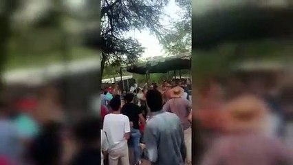 Pichanal: las carreras cuadreras terminaron en una batalla campal