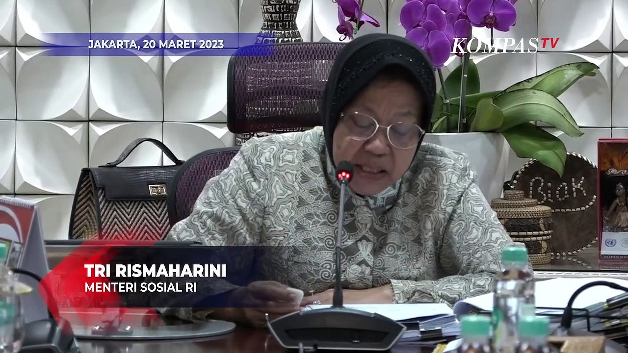 Jawab Mensos Risma Soal Dugaan Korupsi Bansos Beras: Terjadi 3 Bulan Sebelum Saya Dilantik
