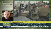 “La acción norteamericana y británica en Irak lo que hizo fue desmembrar una nación”