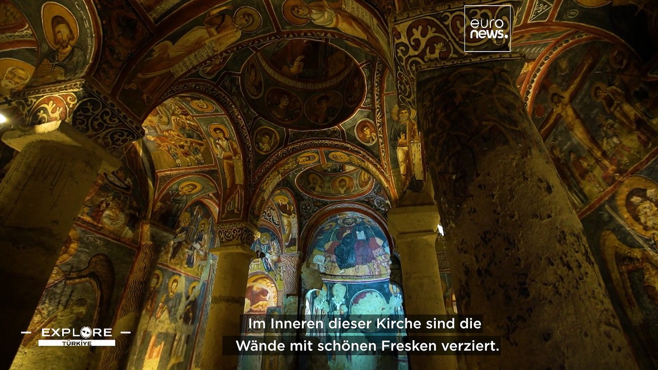 Kappadokien, eine region der naturwunder in der zentraltürkei