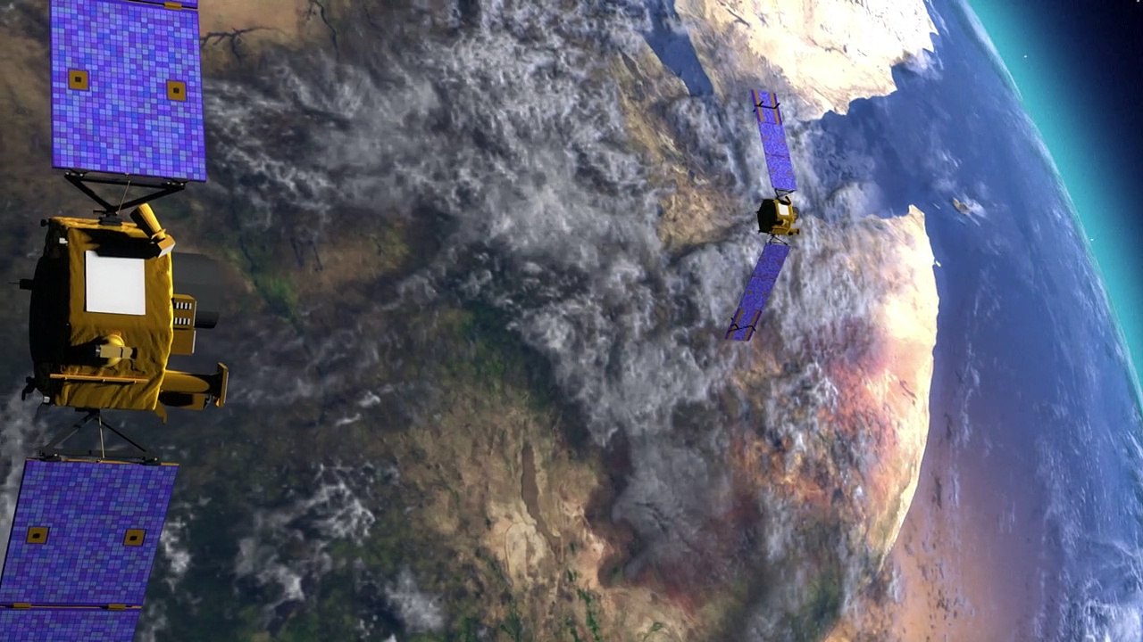 Satellite internet