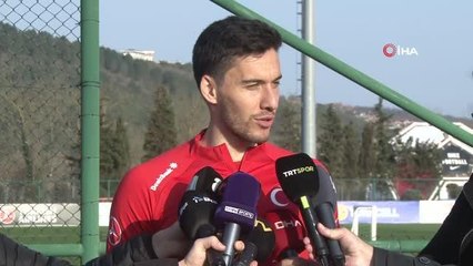 Umut Nayir: "Recep Hoca'ya hedefim milli takım demiştim"