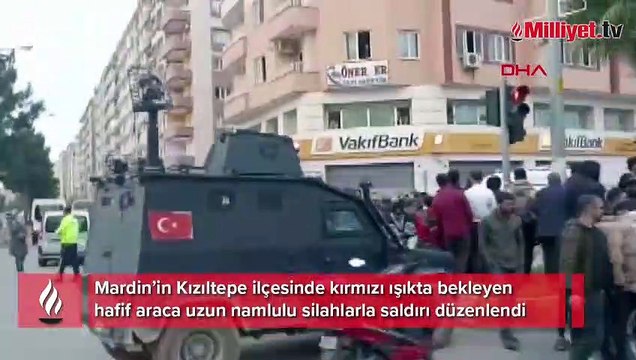 Kırmızı ışıkta bekleyen araca silahlı saldırı! 2 kişi hayatını kaybetti
