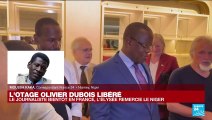 Olivier Dubois libéré : le journaliste bientôt en France, l'Elysée remercie le Niger