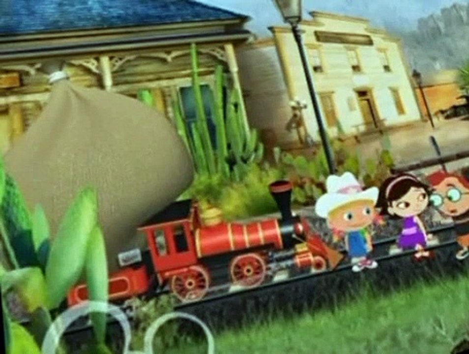 Little Einsteins Little Einsteins S01 E009 Go West, Young Train - video ...
