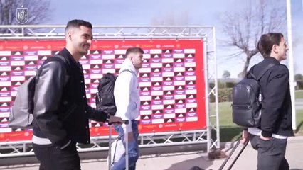 La nueva selección de Luis de la Fuente echa a andar