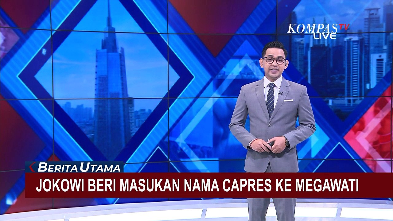 Jokowi Rekomendasikan Nama-Nama Capres kepada Megawati, Siapa Kira-Kira?