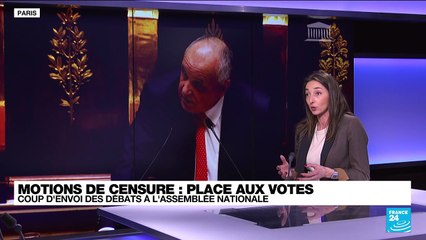 Retraites : la censure du gouvernement débattue à l'Assemblée alors que la colère ne retombe pas