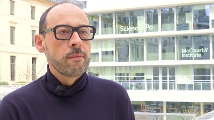 "Il y a toujours une contestation des injustices en germe dans la société." Martial Foucault
