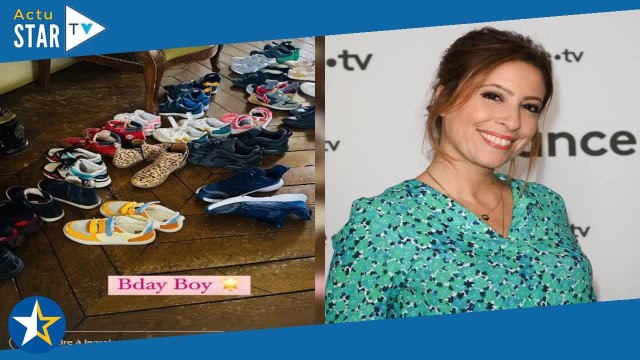 Léa Salamé : nombreux camarades, gâteaux très atypiques… son fils Gabriel a dignement fêté ses six a