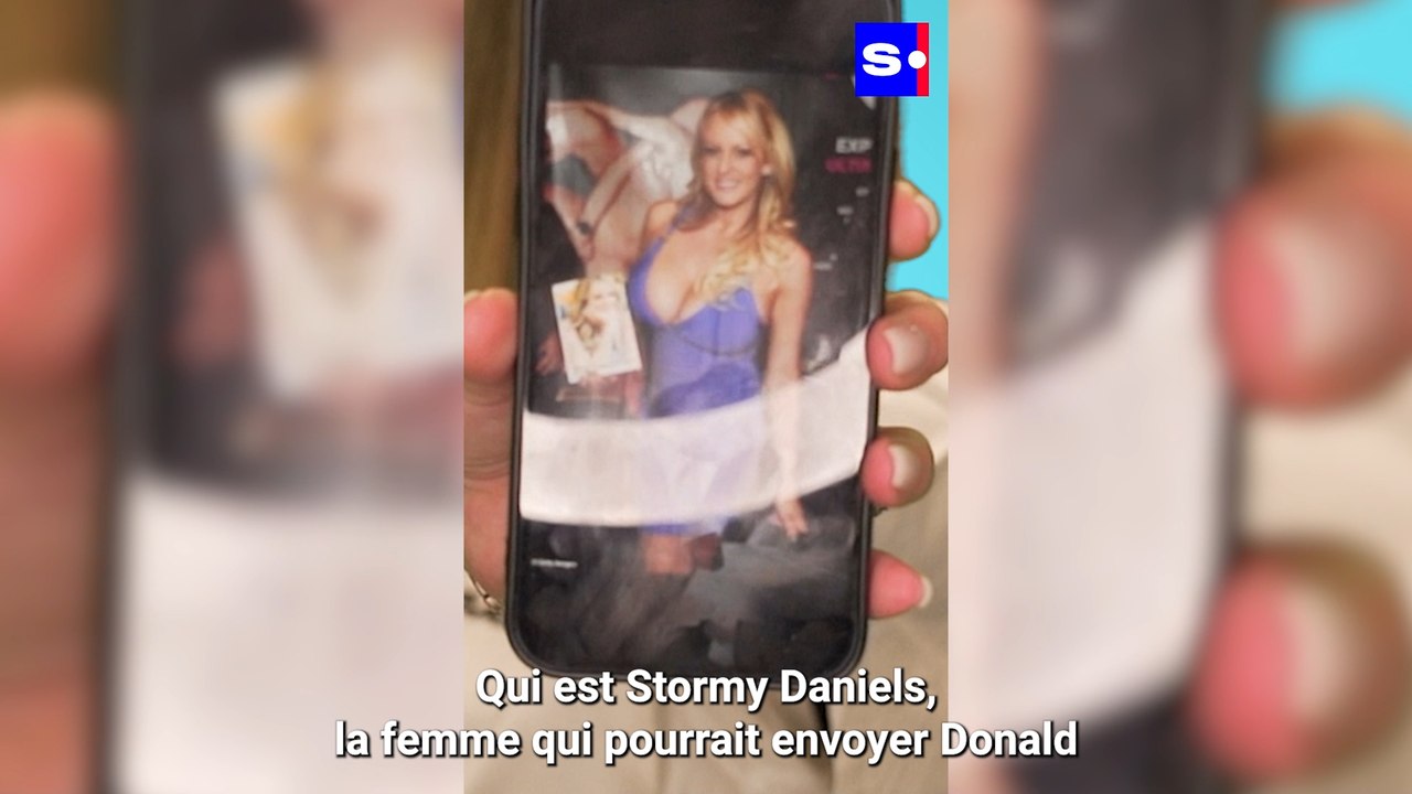 Qui est Stormy Daniels, la femme qui pourrait envoyer Trump en prison?