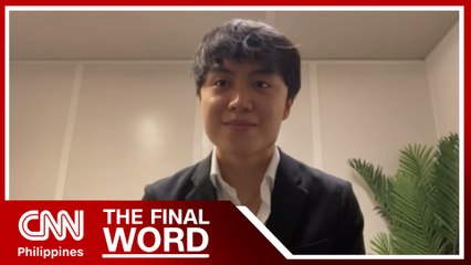 Filipino violinist to make solo debut at New York's Carnegie Hall | The Final Word