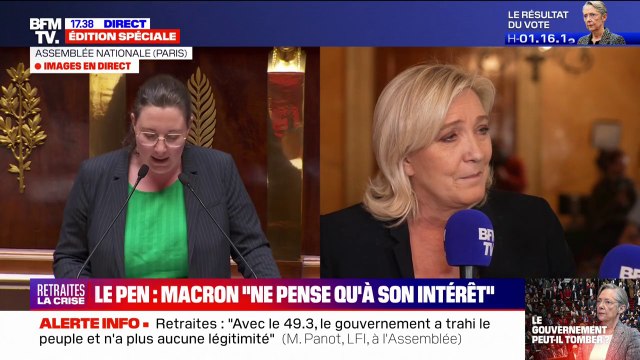 Marine Le Pen: en cas de cohabitation, je ne serai pas Première ministre d'Emmanuel Macron