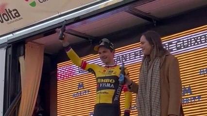 Tour de Catalogne 2023 - Primoz Roglic : "It's just crazy !"