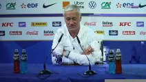 Bleus : Didier Deschamps esquive le sujet Benzema