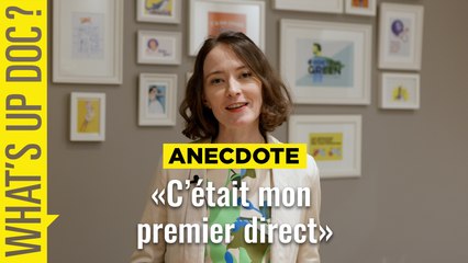 Anecdote : "J'ai cru que j'allais faire une crise cardiaque à la TV"