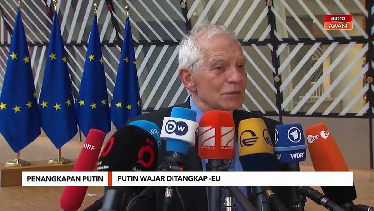 Putin wajar ditangkap - EU