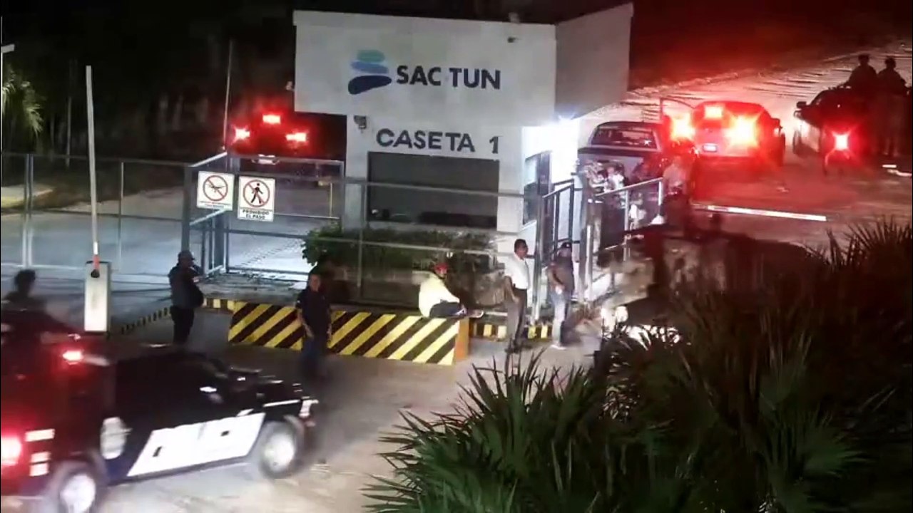 BREAKING: The Mexican military seized a U.S. company’s (Vulcan Materials)