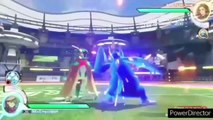 Pokkén Tournament DX Empoleon/Impoleon/Pingolèon/エンペルト+ Support Pokémon Full combo video