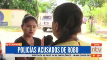 Aprehenden a policías acusados de robo