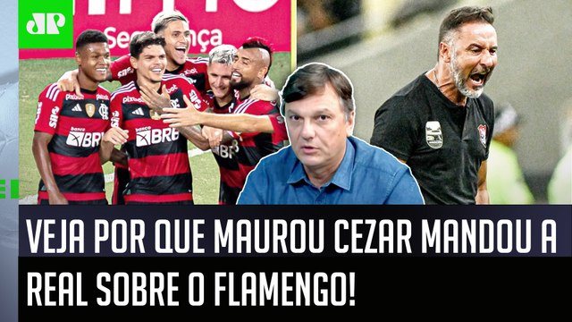 É MUITO CANSATIVO! Isso é tão BOBO e INFANTIL que... Mauro Cezar MANDA A REAL sobre o Flamengo!