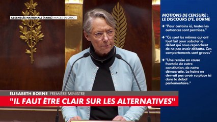 Elisabeth Borne : «Une réforme équilibrée, porteuse de progrès»