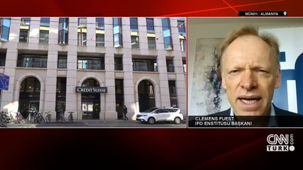 Dünyada banka iflasları sürer mi? IFO Enstitüsü Başkanı CNN TÜRK'e konuştu