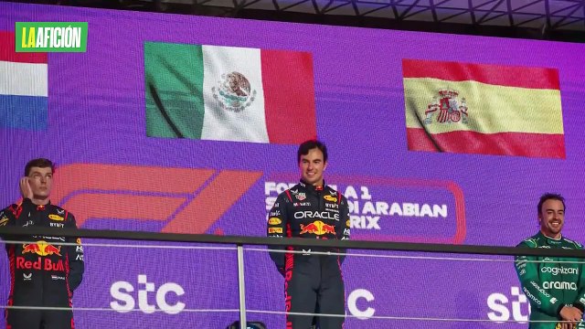 Max Verstappen estalla tras el GP de Arabia y advierte a Checo Pérez: “no estoy para ser segundo”