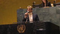 Achille Lauro all'Onu parla con studenti scuole internazionali