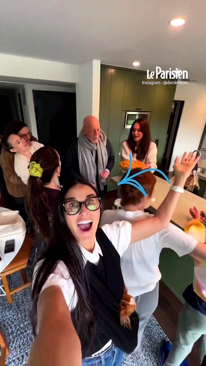 Malgré la grave maladie qui le touche, Bruce Willis fête son 68e anniversaire en famille