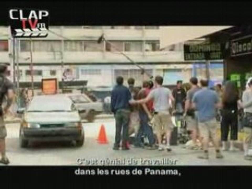 JAMES BOND "QUANTUM OF SOLACE" Making Of 2
