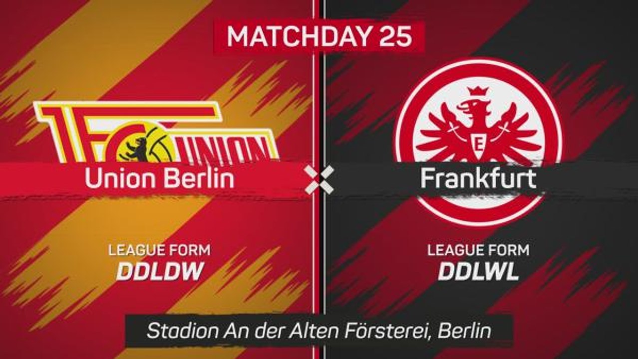Union maintain UCL push with Frankfurt win