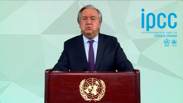 Un informe de la ONU urge a tomar medidas ambiciosas contra el cambio climático