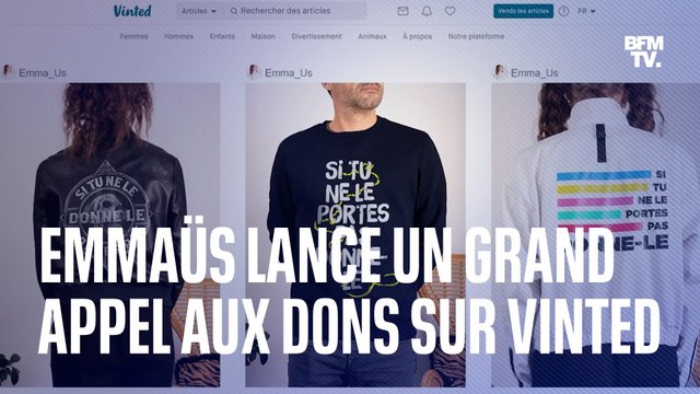 Emmaüs contre-attaque face à Vinted