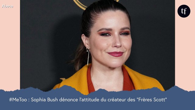 #MeToo : Sophia Bush dénonce l'attitude effrayante du créateur des Frères Scott