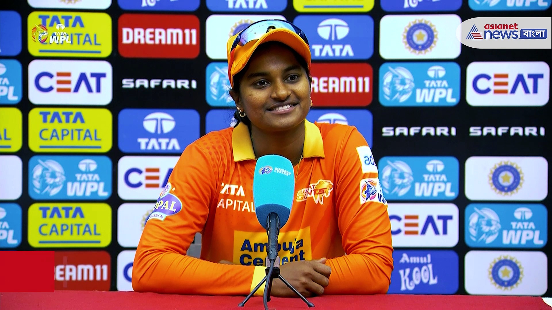 ভালো পারফরম্যান্স দেখিয়েও ছিটকে গেল গুজরাট জায়ান্টস, হতাশ দয়ালান হেমলতা