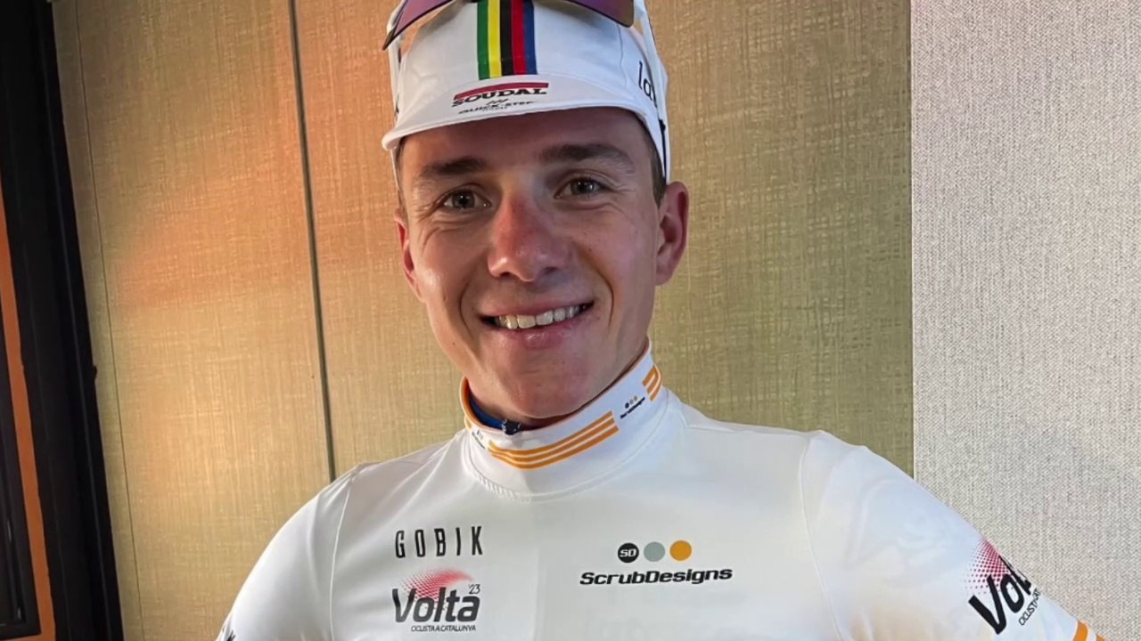Tour de Catalogne 2023 - Remco Evenepoel, battu au sprint par Primoz Roglic : "C'est la vie !"