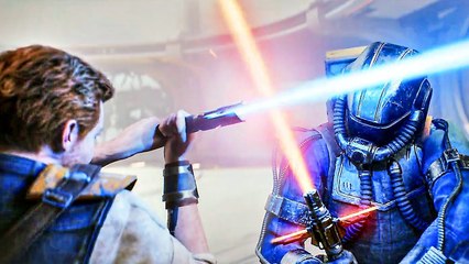 STAR WARS JEDI: SURVIVOR Bande Annonce