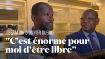 Les premiers mots de l'ex-otage Olivier Dubois après sa libération