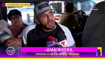 Juan Rivera renueva sus votos con su esposa: Lupillo Rivera fue el gran ausente
