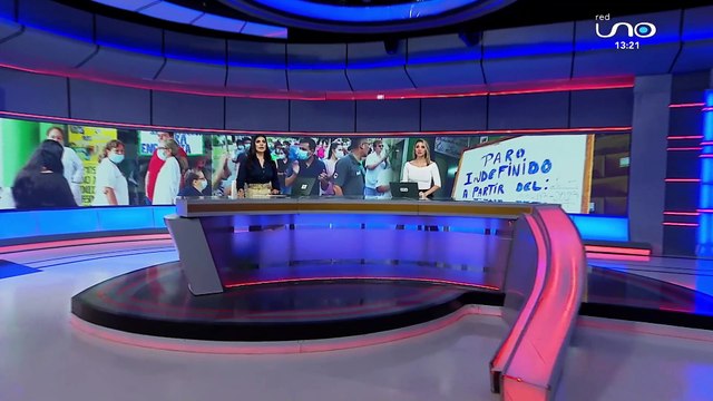 Trabajadores de salud del Hospital Oncológico inician paro indefinido por ítems y medicamentos