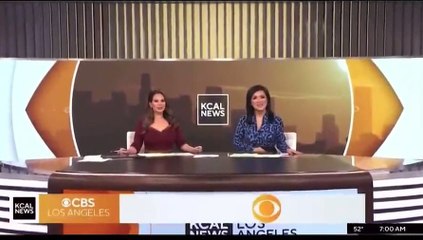 La metereologa Alissa Carlson Schwartz collassa in diretta