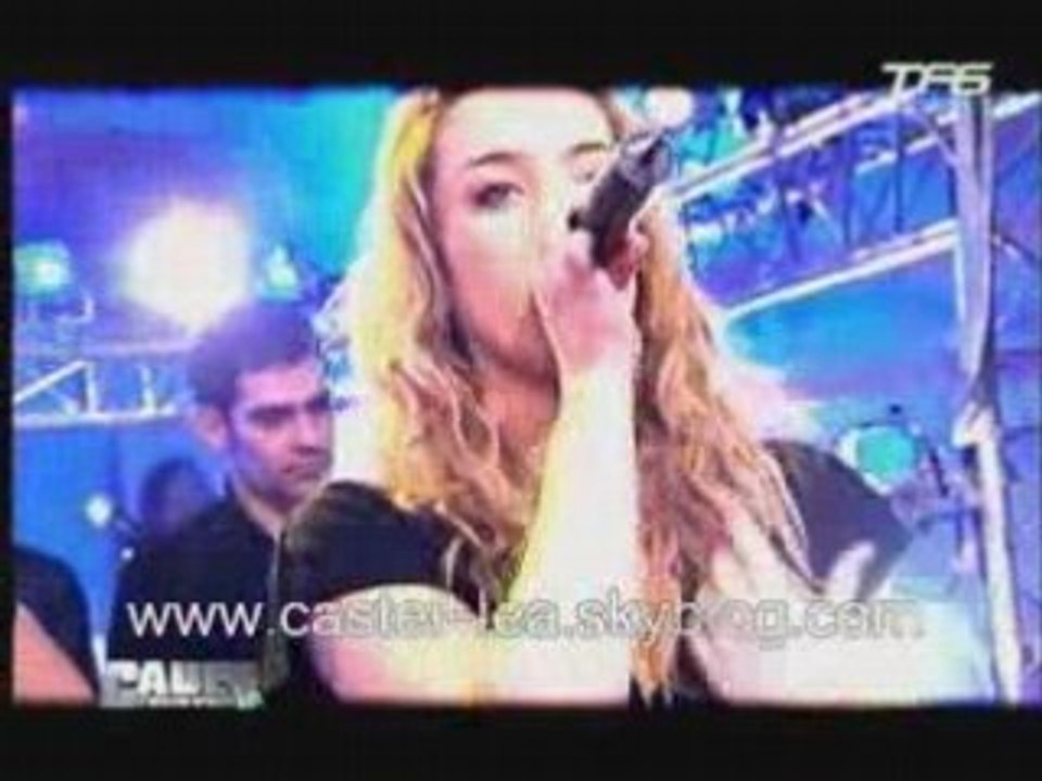 Léa Castel Interview TF6 Cauet TV + Deriere Chance